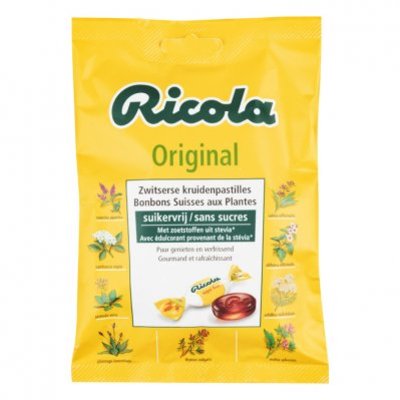 Ricola Original suikervrij