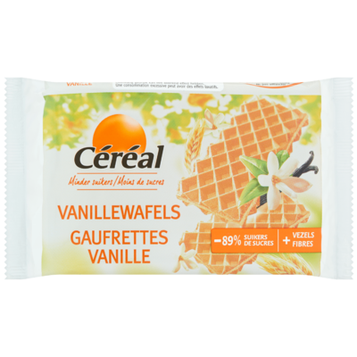 Céréal Vanillewafels