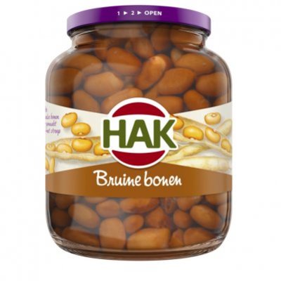 Hak Bruine bonen uit Zeeland