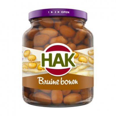 Hak Bruine bonen uit Zeeland