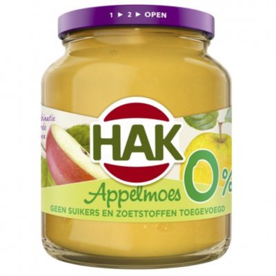Hak Appelmoes 0%