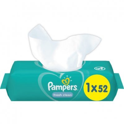 Pampers Baby wipes fresh & clean