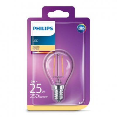 Philips Led kogel e14 25w