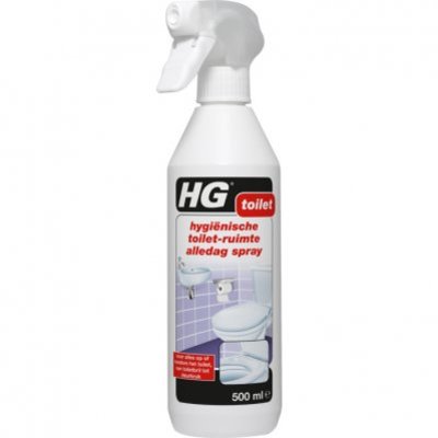 HG Hygiënische toiletruimte alledag spray