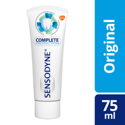 Sensodyne Tandpasta complete protection