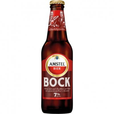 Amstel Bockbier fles