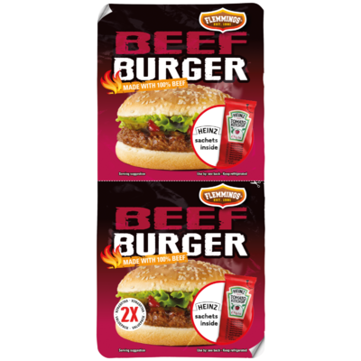 Flemmings Beefburger