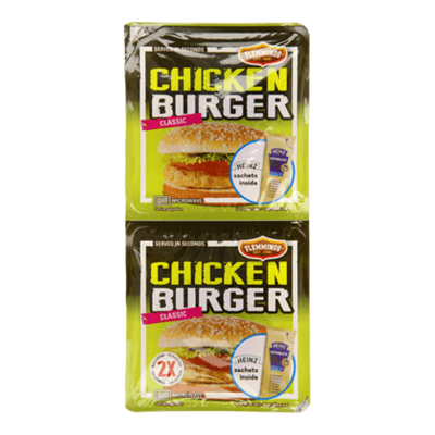 Flemmings Chickenburger duo