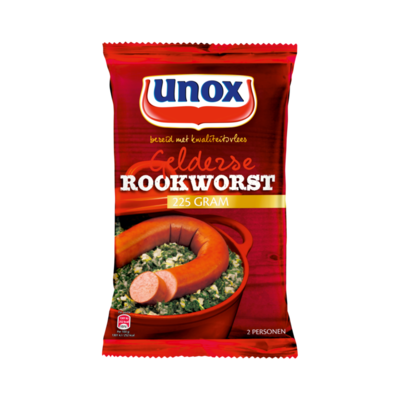 Unox Gelderse rookworst