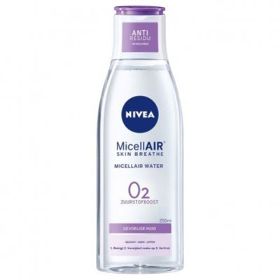 Nivea Micellair water gevoelige huid