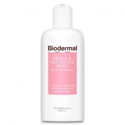 Biodermal Reinigingsmelk 3-in-1