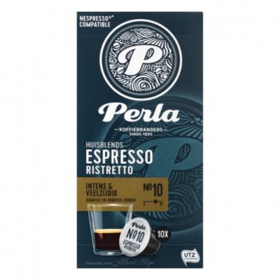 Huismerk Espresso ristretto capsules