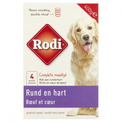 Rodi Compleet rund en hart