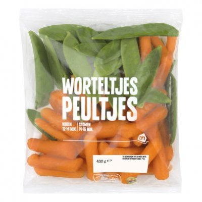 Huismerk Wortelen en peulen