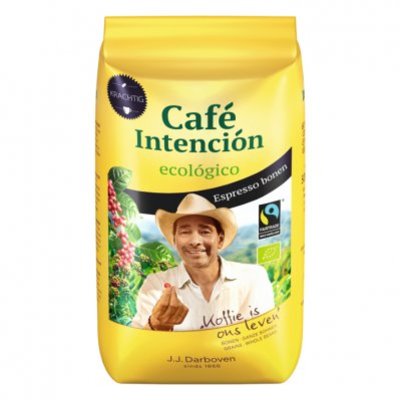 Café Intención Ecológico espresso bonen krachtig