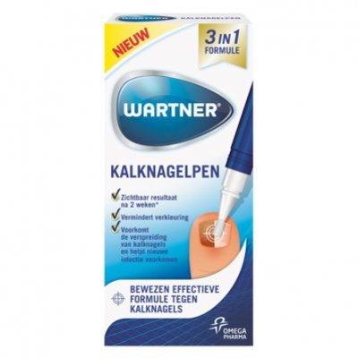 Wartner Kalknagelpen