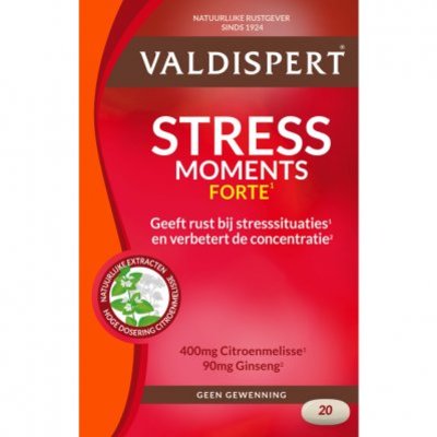 Valdispert Stress moments extra sterk tabletten