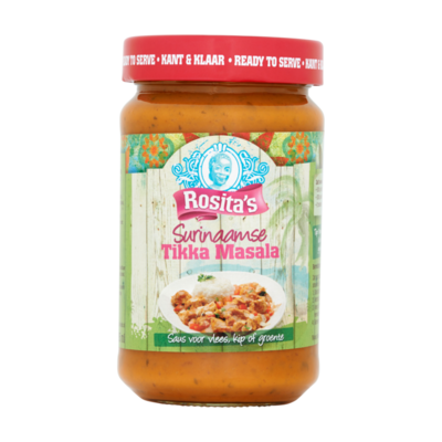 Rosita's Surinaamse Tikka Masala