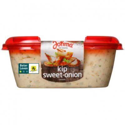 Johma kip sweet-onion salade 1 ster BLK