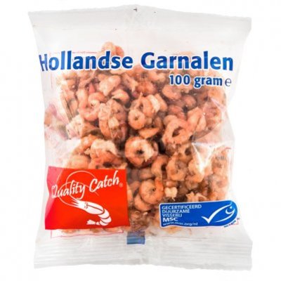 Quality Catch Hollandse garnalen
