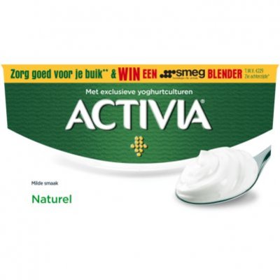 Danone Activia yoghurt naturel