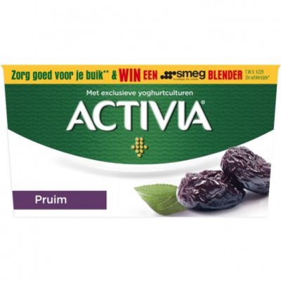 Activia Yoghurt pruim