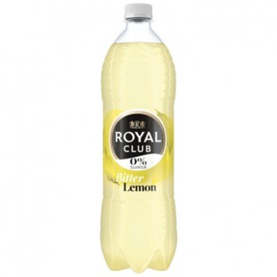 Royal Club Bitter Lemon 0% suiker