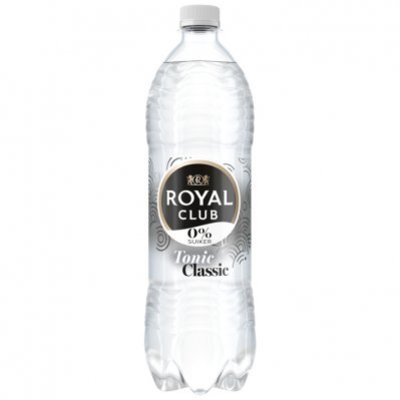 Royal Club Tonic 0% suiker