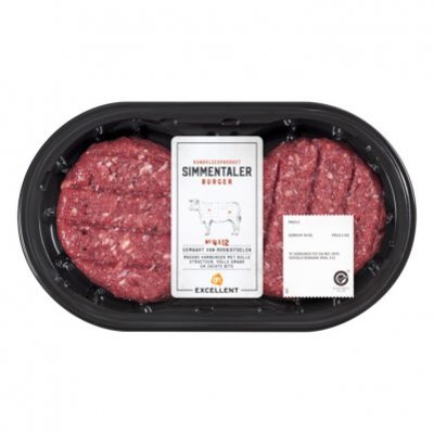 Huismerk Simmentaler burger