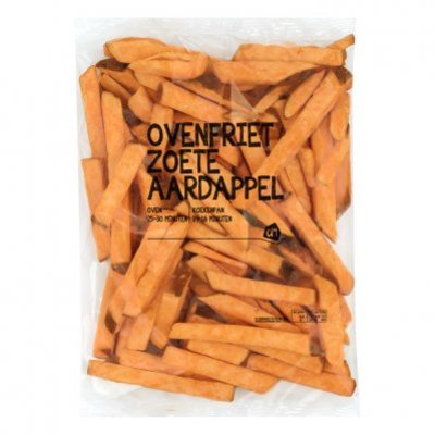 Huismerk Zoete aardappelfrites