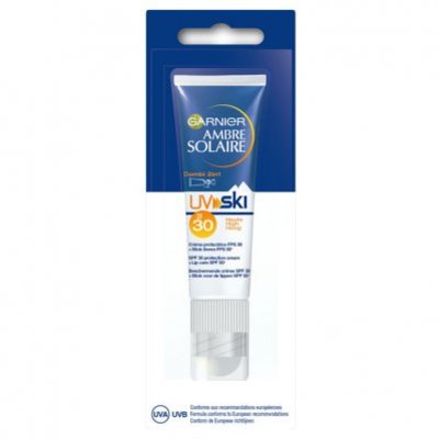 Ambre Solaire UV ski beschermende crème lippen SPF 30