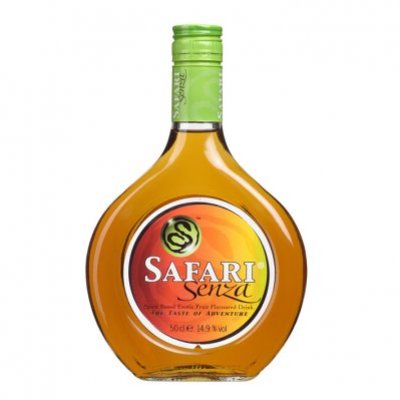 Safari Senza exotic fruit drink