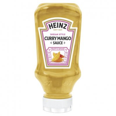 Heinz Curry-mango saus