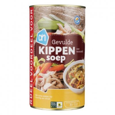 Huismerk Kippensoep