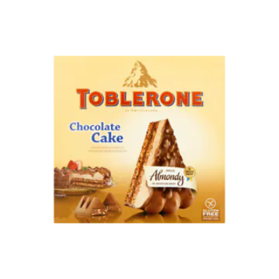 Almondy Toblerone taartje