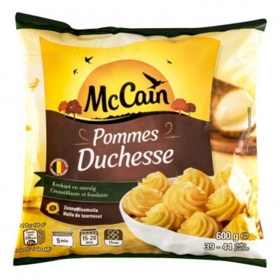 McCain Pommes duchesse