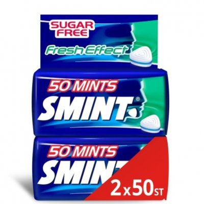 Smint Fresh effect strong menthol sugarfree