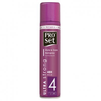 Proset Classic hairspray ultra strong