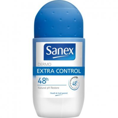 Sanex Dermo extra control deodorant roller