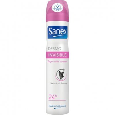Sanex Dermo invisible deodorant spray