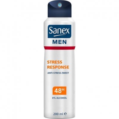 Sanex Men stress response deodorant spray