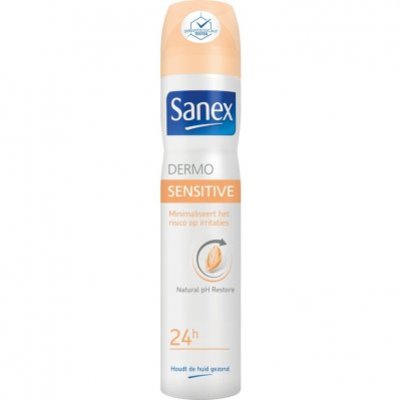 Sanex Dermo sensitive deodorant spray