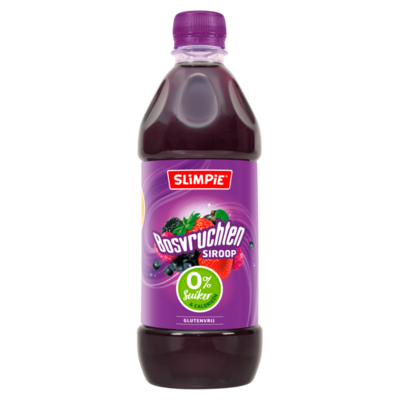 Slimpie Bosvruchten Siroop