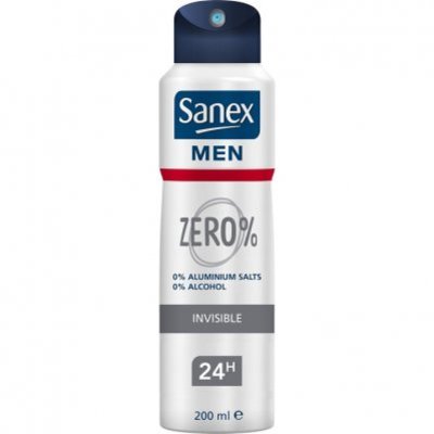Sanex Men zero % invisible deodorant spray