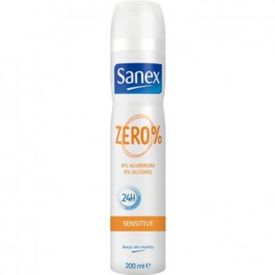 Sanex Zero% gevoelige huid deodorant spray