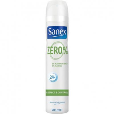 Sanex Zero% normale huid deodorant spray