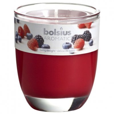 Bolsius Geurglas berry delight