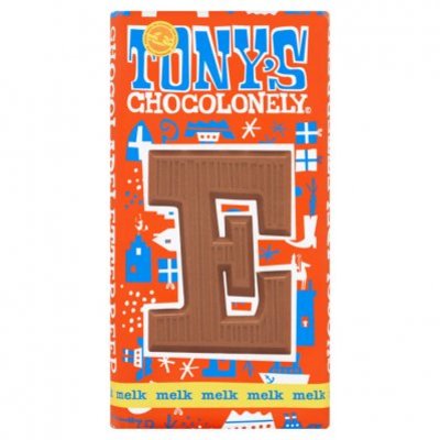 Tony's Chocolonely Letter melk E