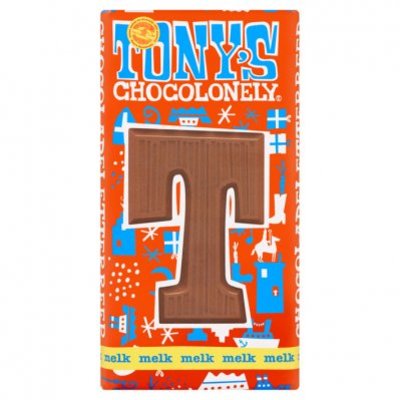 Tony's Chocolonely Letter melk T