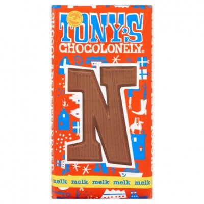 Tony's Chocolonely Letter melk N